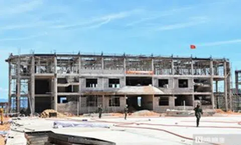 Ra quân “60 ngày đêm”, Bộ đội Biên phòng Huế hỗ trợ xây trường học vùng biên