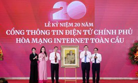 Cổng Thông tin điện tử Chính phủ trọng thể kỷ niệm 20 năm Ngày hòa mạng Internet toàn cầu