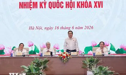 Quốc hội khóa XVI trở thành nhiệm kỳ kiến tạo thể chế phát triển