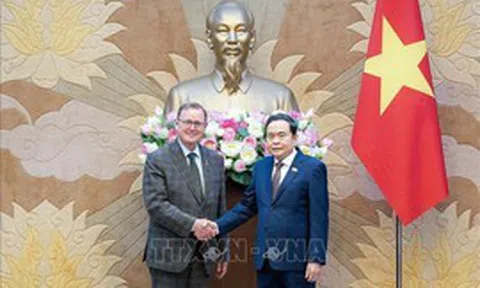Chủ tịch Quốc hội Trần Thanh Mẫn tiếp Phó Chủ tịch Quốc hội Cộng hòa Liên bang Đức