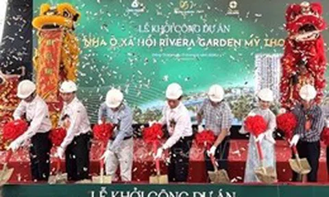 Khởi công dự án nhà ở xã hội hơn 238 tỷ đồng tại Mỹ Tho