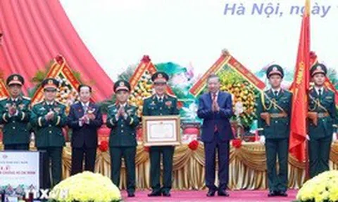 Tổng Bí thư, Chủ tịch nước Tô Lâm: Tiếp tục xây dựng Hội Cựu chiến binh Việt Nam vững mạnh toàn diện