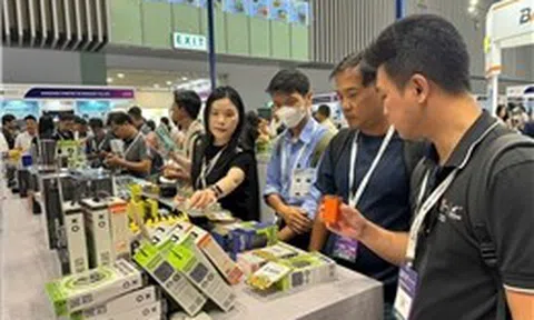 TP Hồ Chí Minh: Hơn 300 doanh nghiệp tham gia Triển lãm Điện tử và Thiết bị thông minh quốc tế