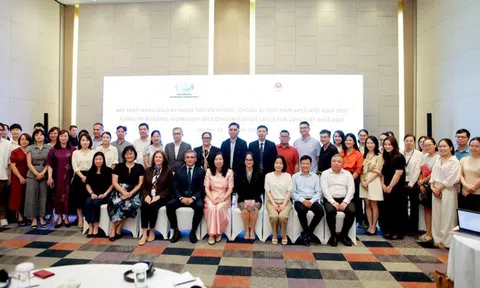 Nâng cao năng lực truyền thông, chuẩn bị cho Năm APEC Việt Nam 2027