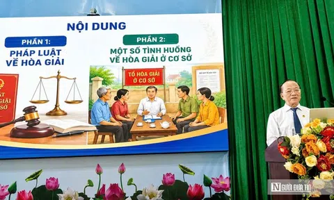 Luật gia: Hòa giải ở cơ sở giúp giải quyết mâu thuẫn ngay từ khi mới phát sinh