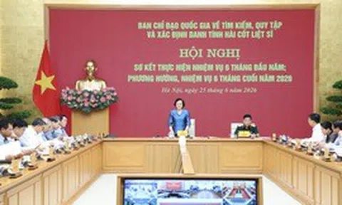 1.255 hài cốt liệt sĩ được tìm kiếm, quy tập trong hành trình tri ân
