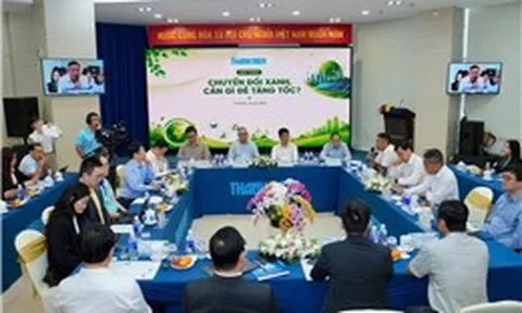Khơi thông 4 điểm nghẽn để Việt Nam tăng tốc chuyển đổi xanh
