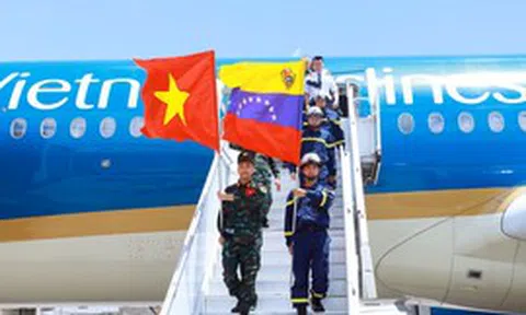 Đoàn cứu nạn, cứu hộ Việt Nam bắt đầu thực hiện nhiệm vụ tại Venezuela