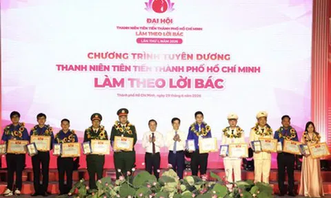 Hành trình 50 năm thành phố mang tên Bác: Tuổi trẻ thành phố là một phần quan trọng