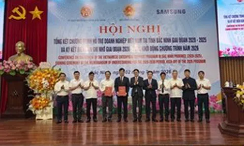 Samsung tiếp tục triển khai chương trình hỗ trợ phù hợp với nhu cầu của doanh nghiệp