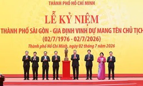 Tổng Bí thư, Chủ tịch nước: Xây dựng Thành phố Hồ Chí Minh thành một siêu đô thị chiến lược