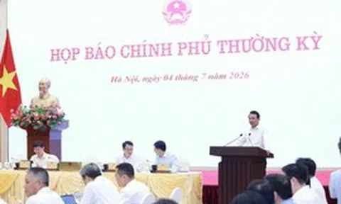 Họp báo Chính phủ thường kỳ tháng 6: KTXH duy trì đà tăng trưởng tích cực trên hầu hết các lĩnh vực