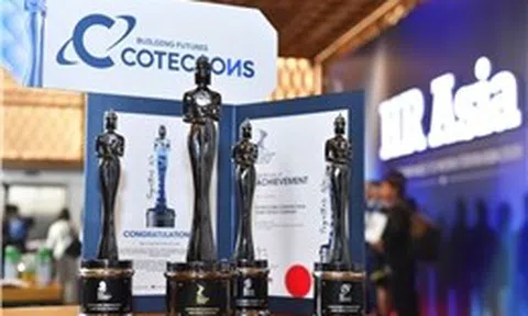 Coteccons khẳng định hình ảnh Human Hearted Company 'lấy con người là trung tâm'
