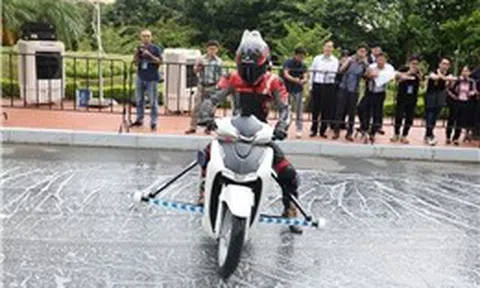 Trang bị hệ thống chống bó cứng phanh trên xe mô tô có thể giảm gần 30% tai nạn