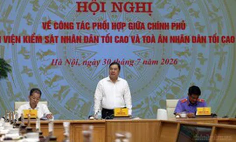 Phó Thủ tướng Thường trực Phạm Gia Túc: Đổi mới cơ chế phối hợp giữa Chính phủ với Tòa án, Viện Kiểm sát đáp ứng yêu cầu nhiệm vụ mới
