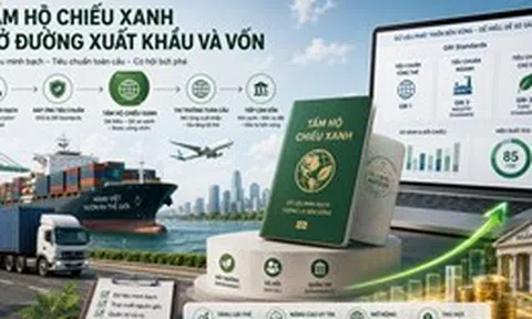 Dữ liệu xanh - Bài cuối: ‘Tấm hộ chiếu’ mở đường xuất khẩu và dòng vốn