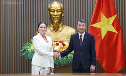 Thủ tướng Lê Minh Hưng tiếp Đại sứ New Zealand: Việt Nam là đối tác quan trọng tại khu vực