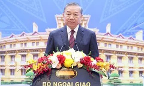 Tổng Bí thư, Chủ tịch nước Tô Lâm: Ngoại giao khoa học công nghệ phải trở thành nhiệm vụ thường xuyên