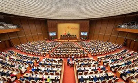 Sáng 3/8 TRỰC TIẾP: Khai mạc Kỳ họp không thường lệ lần thứ nhất của Quốc hội
