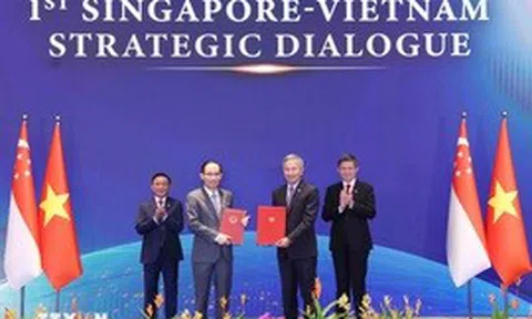 Tuyên bố chung Việt Nam - Singapore về Chiến lược Kết nối công nghệ