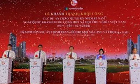 TP Hồ Chí Minh khởi công chỉnh trang khu Mả Lạng và chợ Gà - Gạo