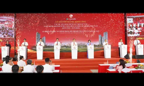 Tp.HCM: Khởi công 11 dự án chào mừng Quốc khánh 2/9