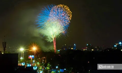 Chi tiết thời gian, địa điểm bắn pháo hoa tại Hà Nội dịp Quốc khánh 2026