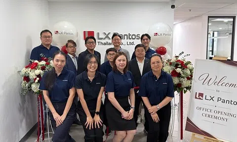 LX Pantos Thailand khai trương văn phòng mới cải tạo tại Bangkok nhằm hỗ trợ tăng trưởng kinh doanh