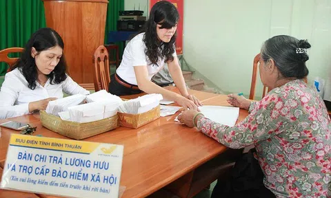 Lịch chi trả lương hưu qua tài khoản cá nhân tại các tỉnh, thành từ 3/9, người hưởng cần lưu ý