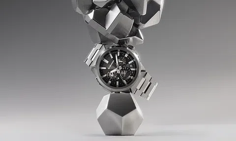 Casio ra mắt mẫu G-SHOCK mới với vẻ đẹp kim loại tinh tế nhờ kết cấu gồm nhiều chi tiết