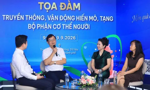 Xóa bỏ tâm lý e ngại, những hiểu lầm và định kiến về hiến mô, tạng