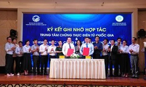 Từ 'chữ ký số' đến không gian 'giao dịch số' liên vùng