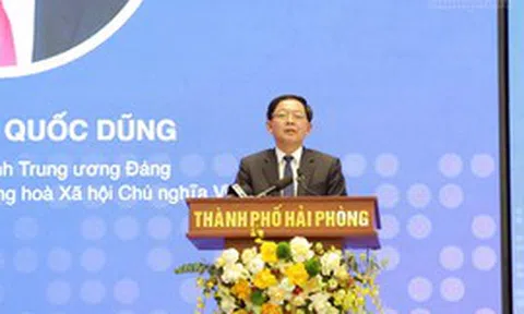 Phó Thủ tướng Hồ Quốc Dũng: Kiến tạo không gian phát triển mới cho logistics Vùng đồng bằng sông Hồng