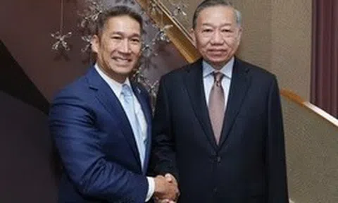 Tổng Bí thư, Chủ tịch nước Tô Lâm tiếp Quyền Bộ trưởng Hải quân Hoa Kỳ