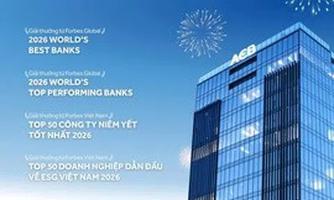 ACB liên tiếp được Forbes toàn cầu và Forbes Việt Nam vinh danh