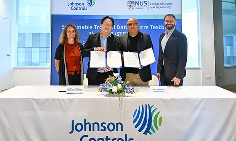 Johnson Controls tham gia Dự án thử nghiệm Sustainable Tropical Data Centre Testbed (STDCT) 2.0 nhằm thúc đẩy hạ tầng AI thế hệ mới