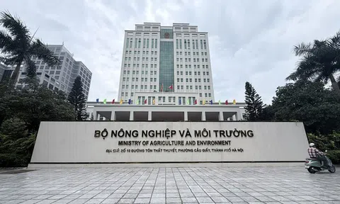 Bộ Nông nghiệp và Môi trường đổi địa điểm tiếp công dân từ ngày 13/10