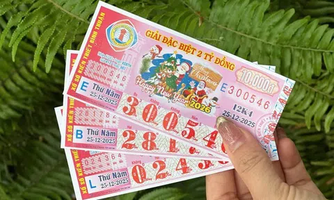 Từ 30/11, làm giả vé xổ để lĩnh thưởng bị phạt tới 100 triệu đồng