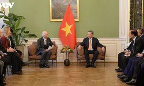 Tổng Bí thư, Chủ tịch nước Tô Lâm tiếp Hội Hữu nghị Đan Mạch-Việt Nam