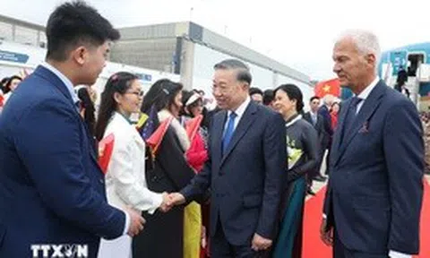 Tổng Bí thư, Chủ tịch nước Tô Lâm bắt đầu thăm chính thức Liên minh châu Âu và Vương quốc Bỉ