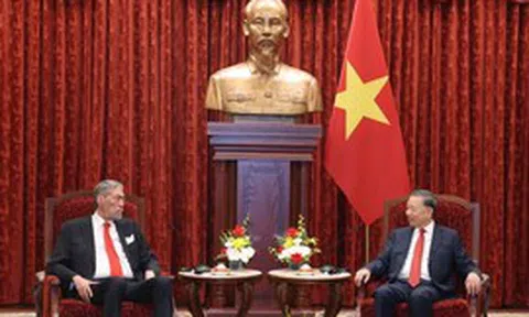 Tổng Bí thư, Chủ tịch nước Tô Lâm tiếp Tổng Bí thư Đảng Phong trào Cánh tả Thống nhất Dominicana