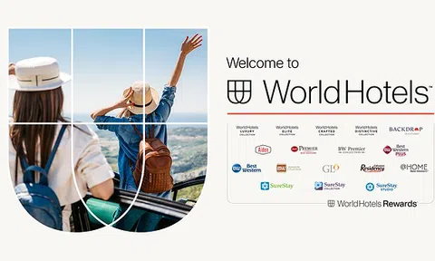 BWH® Hotels Công Bố Cải Tổ Doanh Nghiệp, Hợp Nhất Danh Mục Khách Sạn Toàn Cầu dưới Thương Hiệu WorldHotels™