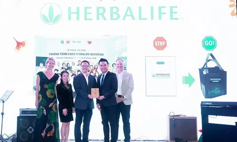 Herbalife Việt Nam Vinh Dự Nhận Giải Thưởng Trách Nhiệm Xã Hội Doanh Nghiệp 2020