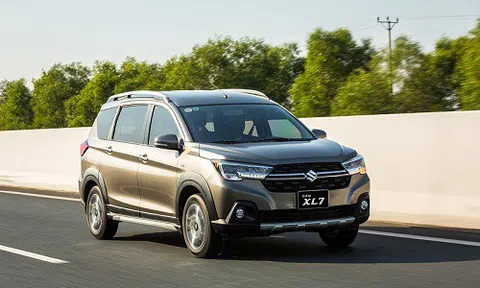 Suzuki XL7 ‘đại náo’ phân khúc SUV 7 chỗ với khuyến mãi lớn nhất năm