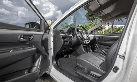 Ciaz Mới  - Chiếc sedan phục vụ cả công việc và gia đình