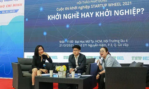 Hội thảo khởi nghiệp chuyên đề: THẾ HỆ GEN Z – “KHỞI NGHỀ HAY KHỞI NGHIỆP?”