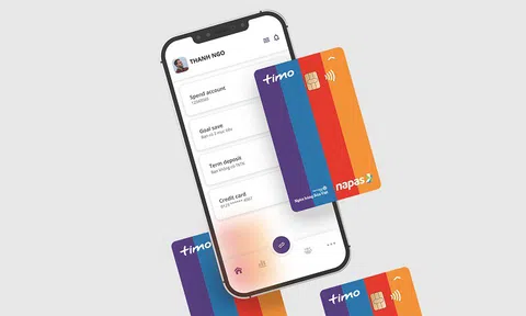 Timo được bình chọn là “Ngân hàng số tốt nhất Việt Nam” trong ba năm liên tiếp