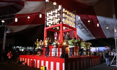 TP.HCM: Sau 1 năm gián đoạn vì Covid-19, Japan Vietnam Festival lần 7 chính thức trở lại