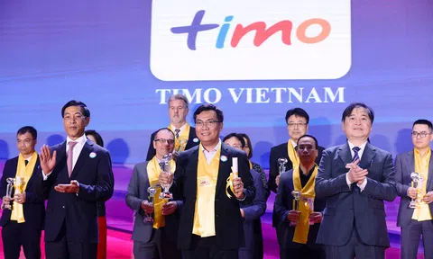 Timo Việt Nam được vinh danh là “Nền tảng ngân hàng kỹ thuật số hàng đầu tại Việt Nam”  tại giải thưởng Rồng Vàng 2021