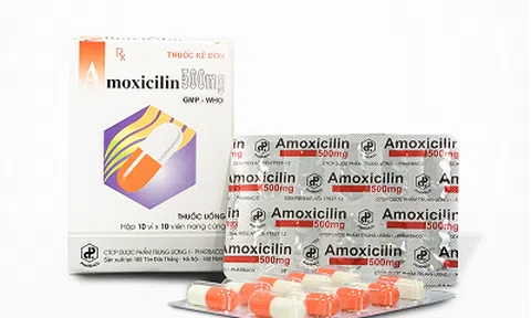 Dược phẩm Trung ương I - Pharbaco nói gì sau sự cố thu hồi thuốc Amoxicilin 500mg?